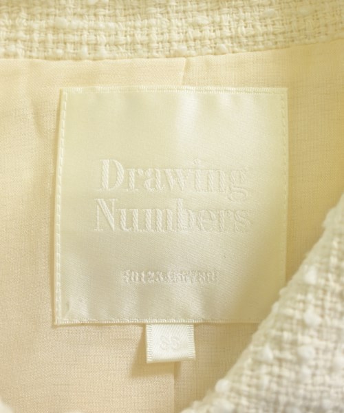 Drawing Numbers（ドローイングナンバーズ）その他 白 サイズ:38(M位) レディース/2200675721028