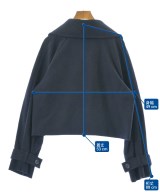 Drawing Numbers（ドローイングナンバーズ）ピーコート 紺 サイズ:38(M位) レディース/2200691525013