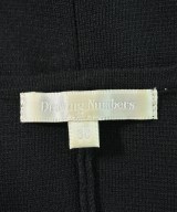 Drawing Numbers（ドローイングナンバーズ）ベスト 黒 サイズ:38(M位) レディース/2200691525082