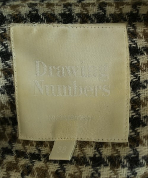 Drawing Numbers（ドローイングナンバーズ）その他 茶 サイズ:38(M位) レディース/2200700350018