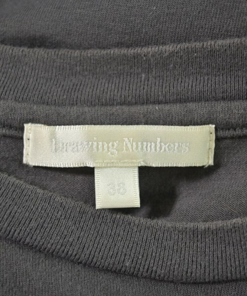 Drawing Numbers（ドローイングナンバーズ）Tシャツ・カットソー グレー サイズ:38(M位) レディース/2200700350032