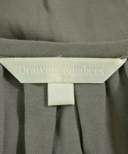 Drawing Numbers（ドローイングナンバーズ）ワンピース カーキ サイズ:38(M位) レディース/2200652893168