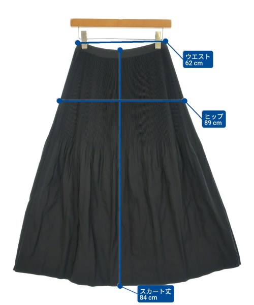 Drawing Numbers（ドローイングナンバーズ）ロング・マキシ丈スカート 黒 サイズ:38(M位) レディース/2200647013014