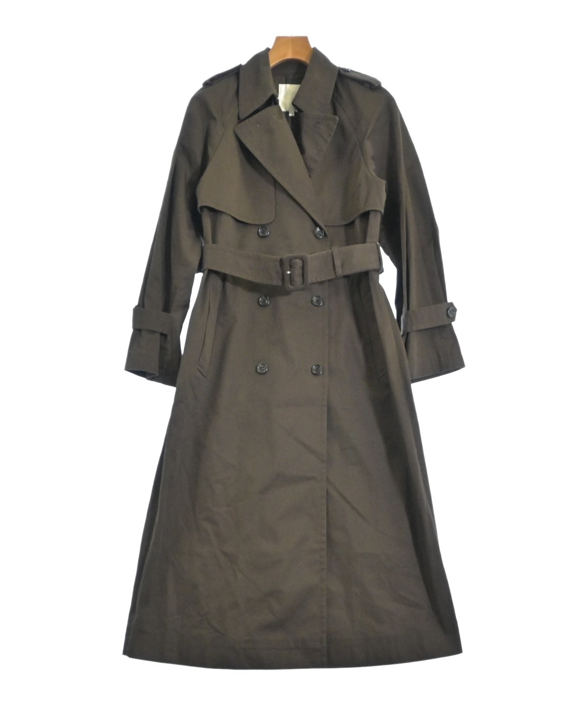 Drawing Numbers（ドローイングナンバーズ）トレンチコート 茶 サイズ