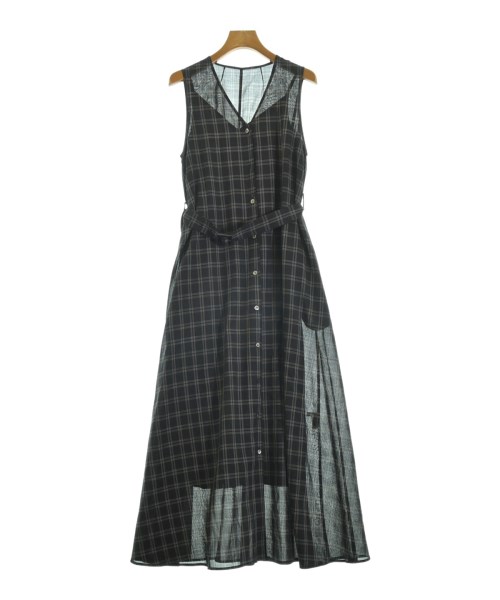 Drawing Numbers(ドローイングナンバーズ)シャツワンピース 黒 サイズ:38(M位)/2200660111018