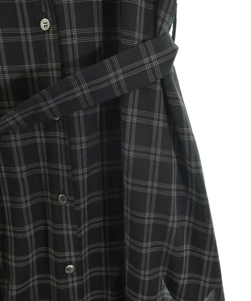 Drawing Numbers（ドローイングナンバーズ）シャツワンピース 黒 サイズ:38(M位) レディース/2200660111018