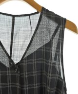 Drawing Numbers（ドローイングナンバーズ）シャツワンピース 黒 サイズ:38(M位) レディース/2200660111018