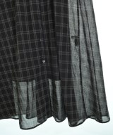 Drawing Numbers（ドローイングナンバーズ）シャツワンピース 黒 サイズ:38(M位) レディース/2200660111018