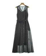 Drawing Numbers シャツワンピース