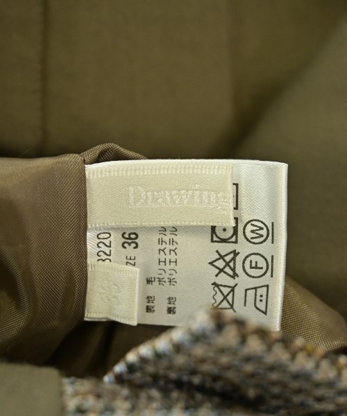 Drawing Numbers（ドローイングナンバーズ）ロング・マキシ丈スカート 茶 サイズ:36(S位) レディース/2200713895025
