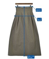 Drawing Numbers（ドローイングナンバーズ）ロング・マキシ丈スカート 茶 サイズ:36(S位) レディース/2200713895025