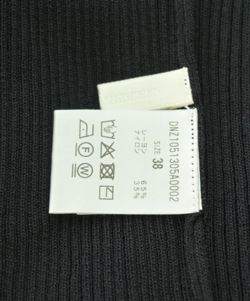 Drawing Numbers（ドローイングナンバーズ）ベスト/ノースリーブ 黒 サイズ:38(M位) レディース/2200710321565