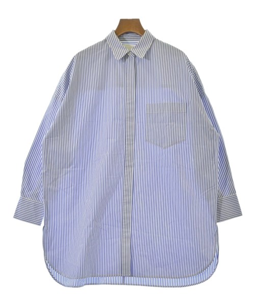Drawing Numbers(ドローイングナンバーズ)カジュアルシャツ 青 サイズ:38(M位)/2200642668127