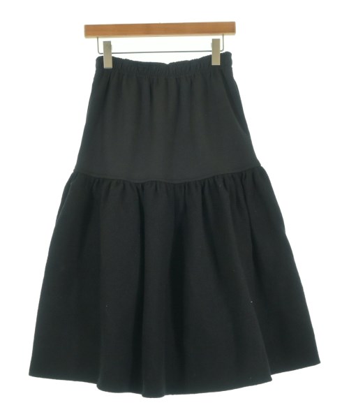 Drawing Numbers（ドローイングナンバーズ）ロング・マキシ丈スカート 黒 サイズ:38(M位) レディース/2200642668141