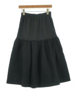 Drawing Numbers（ドローイングナンバーズ）ロング・マキシ丈スカート 黒 サイズ:38(M位) レディース/2200642668141