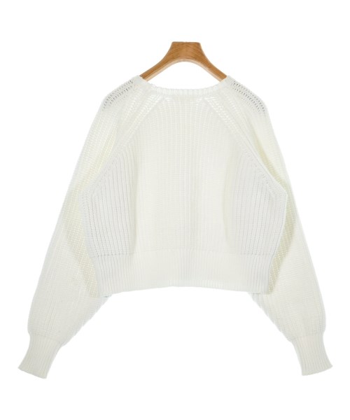 Drawing Numbers（ドローイングナンバーズ）ニット・セーター 白 サイズ:38(M位) レディース/2200642784087