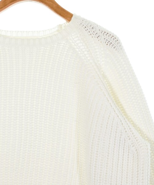 Drawing Numbers（ドローイングナンバーズ）ニット・セーター 白 サイズ:38(M位) レディース/2200642784087