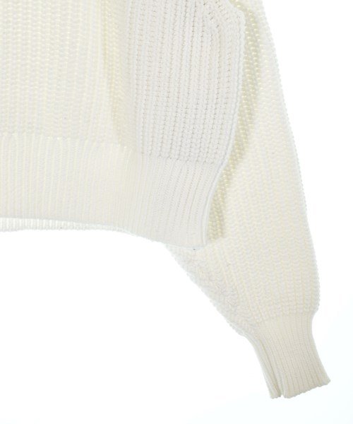 Drawing Numbers（ドローイングナンバーズ）ニット・セーター 白 サイズ:38(M位) レディース/2200642784087