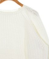 Drawing Numbers（ドローイングナンバーズ）ニット・セーター 白 サイズ:38(M位) レディース/2200642784087