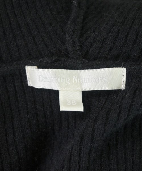 Drawing Numbers（ドローイングナンバーズ）カーディガン 黒 サイズ:38(M位) レディース/2200642144119