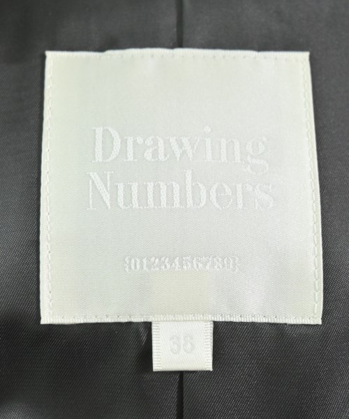 Drawing Numbers（ドローイングナンバーズ）カジュアルジャケット グレー サイズ:38(M位) レディース/2200642996015