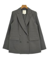 Drawing Numbers（ドローイングナンバーズ）カジュアルジャケット グレー サイズ:38(M位) レディース/2200642996015