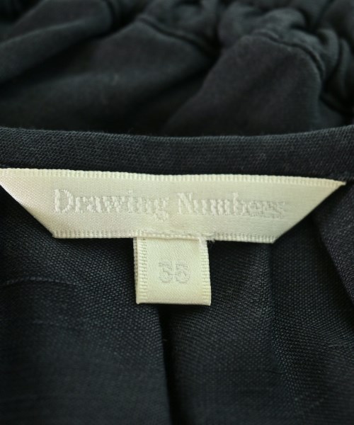 Drawing Numbers（ドローイングナンバーズ）ワンピース 黒 サイズ:38(M位) レディース/2200654195024