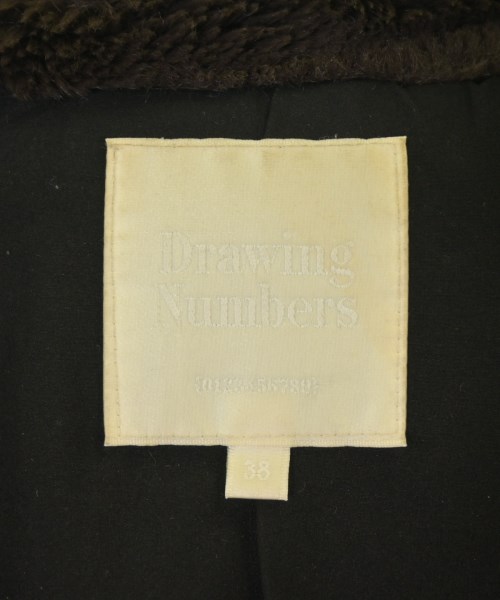 Drawing Numbers（ドローイングナンバーズ）その他 茶 サイズ:38(M位) レディース/2200703829016