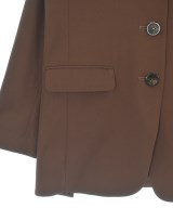 Drawing Numbers（ドローイングナンバーズ）ノーカラージャケット 茶 サイズ:38(M位) レディース/2200703829023