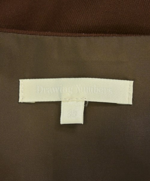 Drawing Numbers（ドローイングナンバーズ）オールインワン/サロペット 茶 サイズ:38(M位) レディース/2200703829030