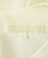 Drawing Numbers（ドローイングナンバーズ）ワンピース 白 サイズ:38(M位) レディース/2200703098085