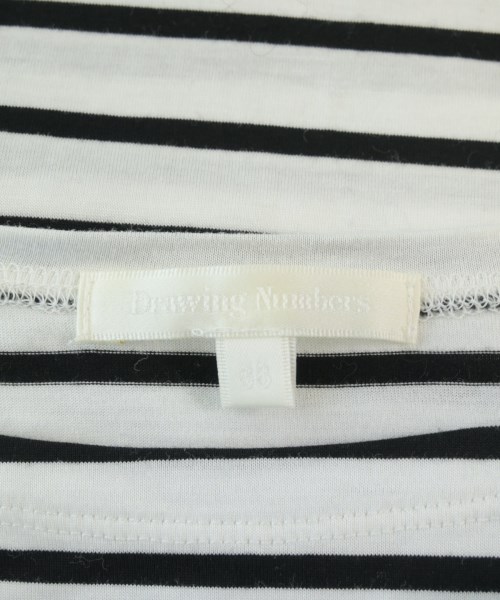 Drawing Numbers（ドローイングナンバーズ）Tシャツ・カットソー 白 サイズ:38(M位) レディース/2200704239104
