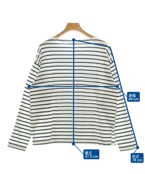 Drawing Numbers（ドローイングナンバーズ）Tシャツ・カットソー 白 サイズ:38(M位) レディース/2200704239104