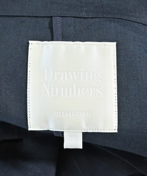 Drawing Numbers（ドローイングナンバーズ）カジュアルジャケット 紺 サイズ:38(M位) レディース/2200658372049
