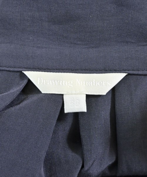 Drawing Numbers（ドローイングナンバーズ）ワンピース 紺 サイズ:38(M位) レディース/2200658372247
