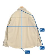 Drawing Numbers（ドローイングナンバーズ）カジュアルシャツ ベージュ サイズ:38(M位) レディース/2200658372261