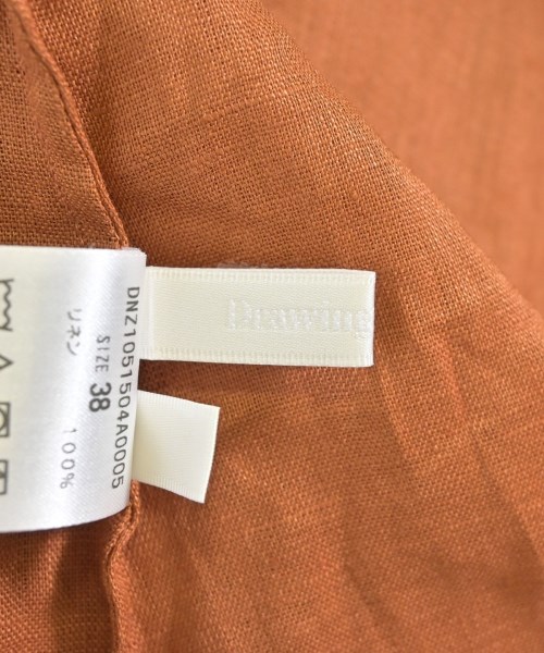 Drawing Numbers（ドローイングナンバーズ）ブラウス オレンジ サイズ:38(M位) レディース/2200658372377