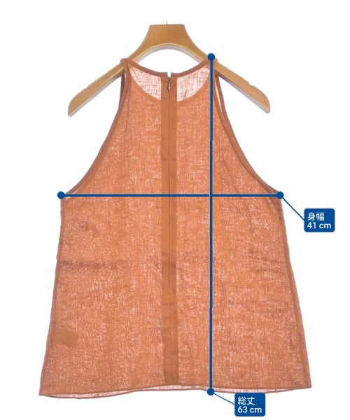 Drawing Numbers（ドローイングナンバーズ）ブラウス オレンジ サイズ:38(M位) レディース/2200658372377