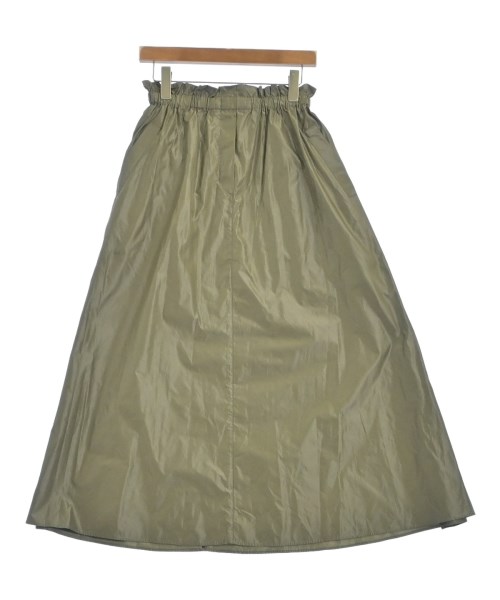 Drawing Numbers(ドローイングナンバーズ)ロング・マキシ丈スカート カーキ サイズ:38(M位)/2200662508083