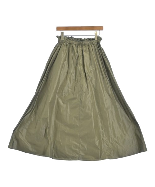 Drawing Numbers（ドローイングナンバーズ）ロング・マキシ丈スカート カーキ サイズ:38(M位) レディース/2200662508083