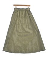 Drawing Numbers（ドローイングナンバーズ）ロング・マキシ丈スカート カーキ サイズ:38(M位) レディース/2200662508083