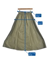 Drawing Numbers（ドローイングナンバーズ）ロング・マキシ丈スカート カーキ サイズ:38(M位) レディース/2200662508083