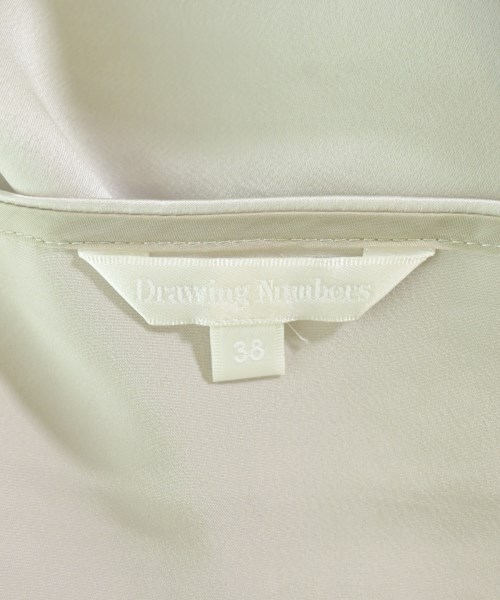Drawing Numbers（ドローイングナンバーズ）ブラウス ベージュ サイズ:38(M位) レディース/2200662508168