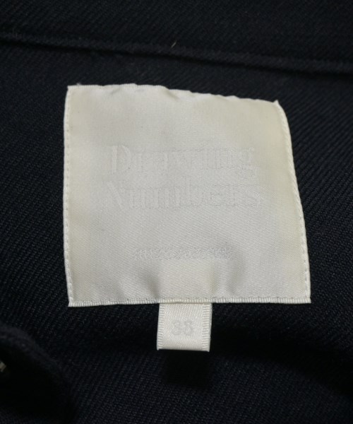 Drawing Numbers（ドローイングナンバーズ）カジュアルシャツ 紺 サイズ:38(M位) レディース/2200659477033