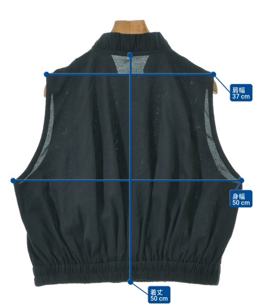 Drawing Numbers（ドローイングナンバーズ）ベスト 紺 サイズ:38(M位) レディース/2200666251015