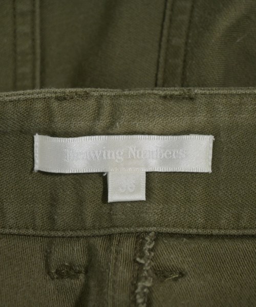 Drawing Numbers（ドローイングナンバーズ）カーゴパンツ カーキ サイズ:36(S位) レディース/2200669149043