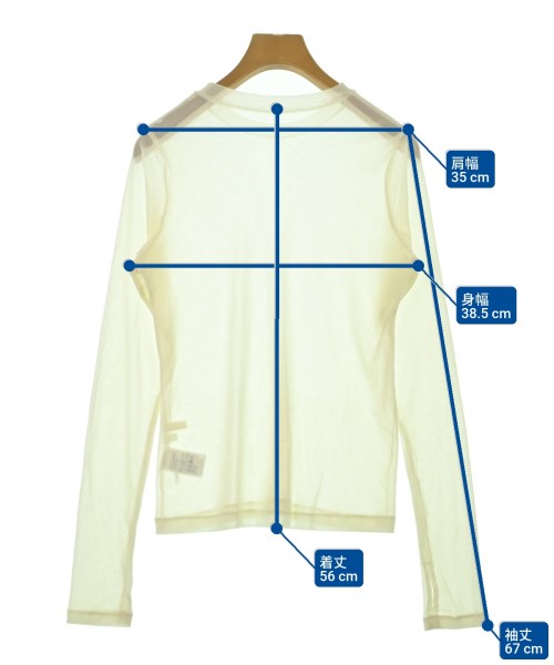 Drawing Numbers（ドローイングナンバーズ）Tシャツ・カットソー 白 サイズ:38(M位) レディース/2200664420086