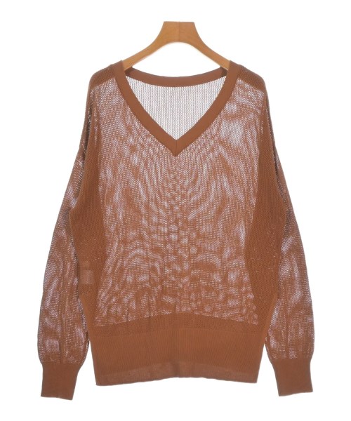 Drawing Numbers(ドローイングナンバーズ)ニット・セーター 茶 サイズ:38(M位)/2200668576062