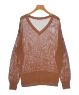 Drawing Numbers（ドローイングナンバーズ）ニット・セーター 茶 サイズ:38(M位) レディース/2200668576062