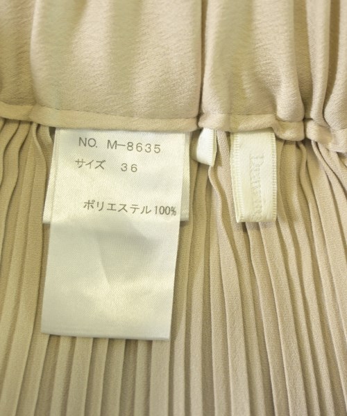 Drawing Numbers（ドローイングナンバーズ）その他 ベージュ サイズ:36(S位) レディース/2200671021085